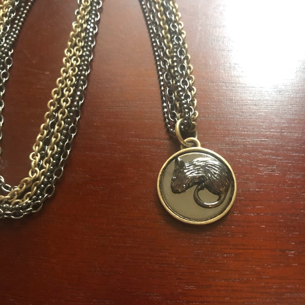 Marc By Marc Jacobs Rat Necklce